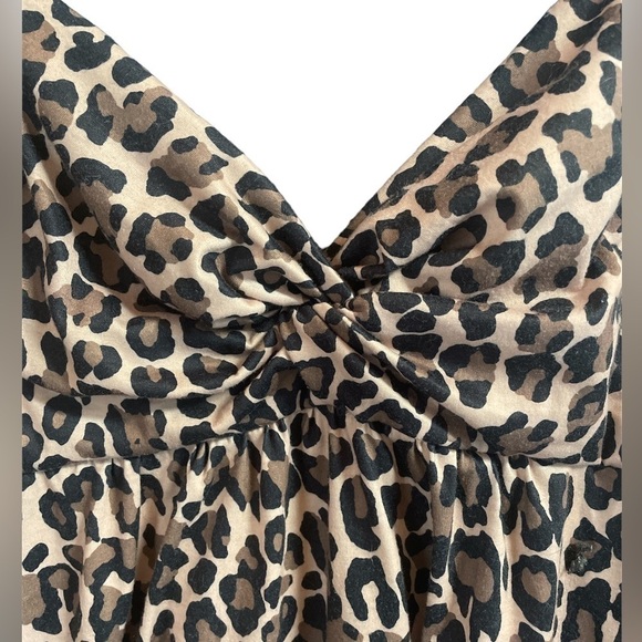 HOTOUCH cheetah print nightgown - Picture 3 of 4